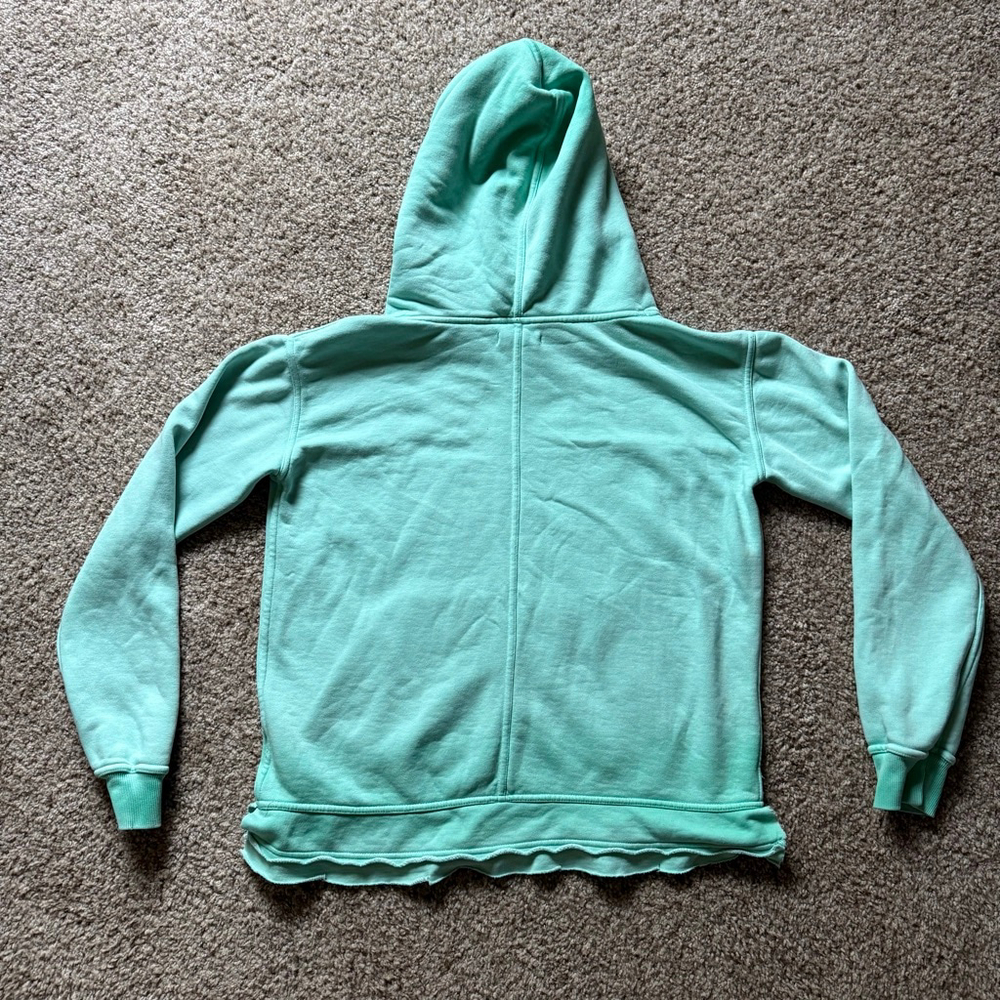 We The Free Free People Zuma Hooded Sweatshirt Size Medium NWOT IR - Picture 3 of 6